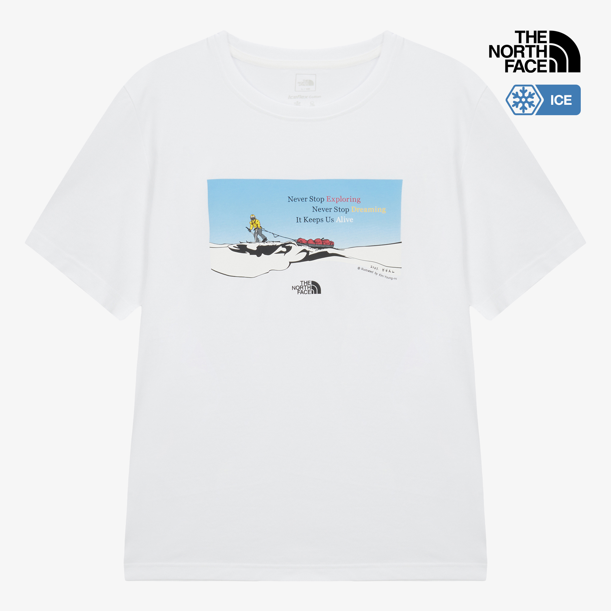 M’S 69DAYS EXPEDTION S/S R/ TEE 2